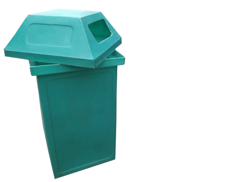 Standing Plastic Waste Bin (200Ltr) Home Office Garden | HOG-HomeOfficeGarden | online marketplace