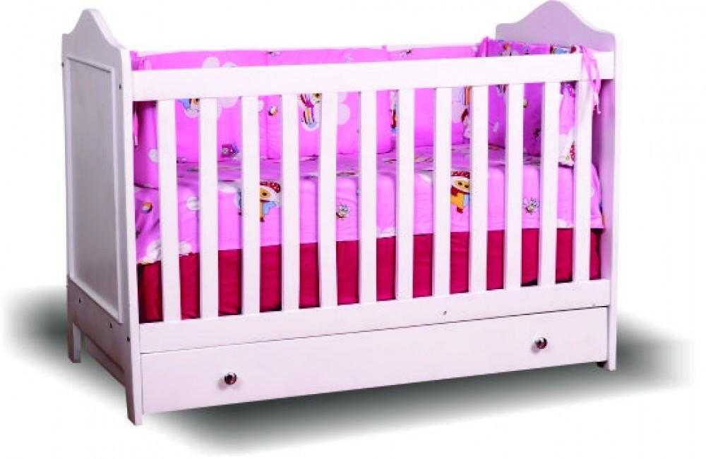 Storage Wooden Baby Cot Only Home Office Garden | HOG-HomeOfficeGarden | online marketplace