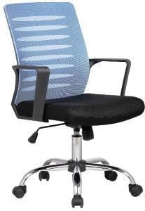 Stout Ergonomic Mesh Task Chair - R - EM6061-Blue