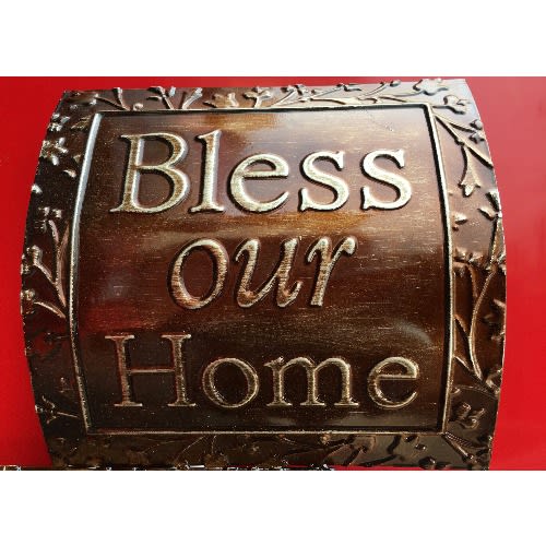Stratton Home ''Biblical Texts'' Wall Metal Plates Décor