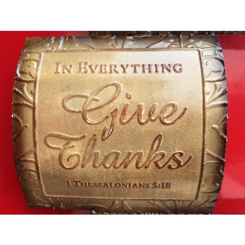 Stratton Home ''Biblical Texts'' Wall Metal Plates Décor