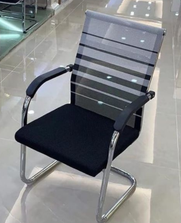 Strip Mesh Visitor Office Chair