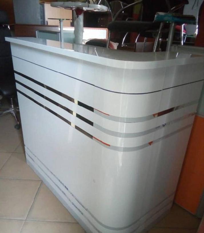 Teburin liyafar ofishin liyafar 1.2mtr