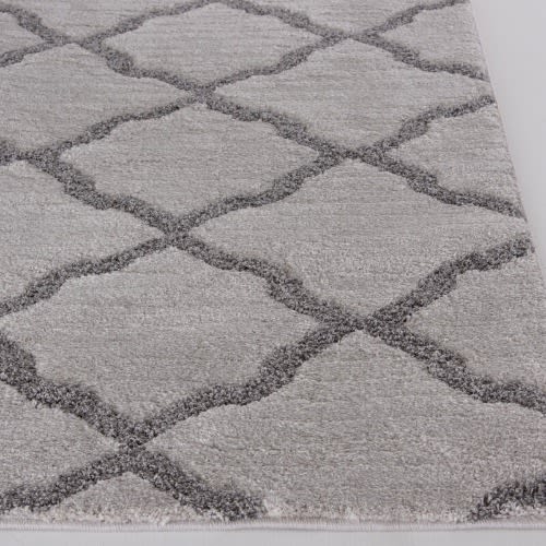 Structure Pipestone Buff Area Rug - 6ft 7in X 9ft 6in - White And Cloud Gray