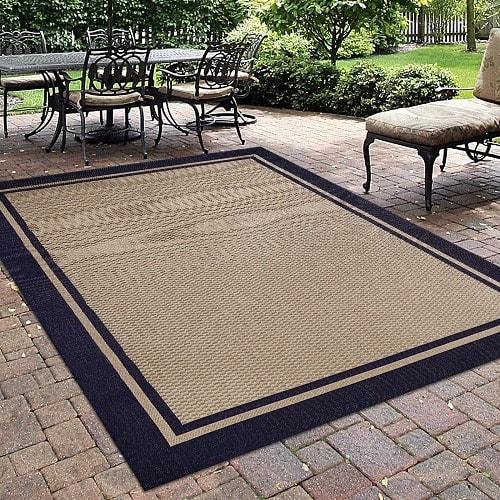 Studio By Jordan Savannah Chestnut Havana Area Rug - 7ft x 10" x 10ft