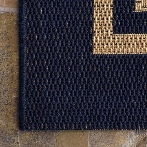 Studio By Jordan Savannah Chestnut Havana Area Rug - 7ft x 10" x 10ft