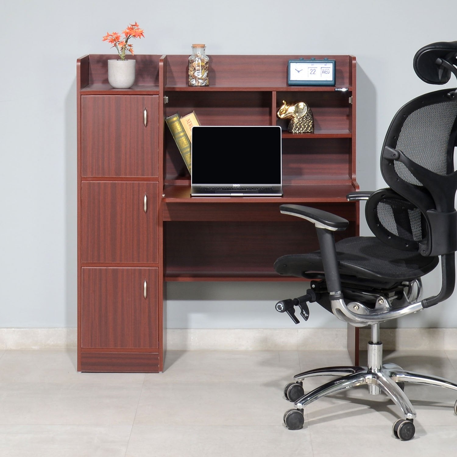 Study Table (Mahogony) Home Office Garden | HOG-HomeOfficeGarden | online marketplace