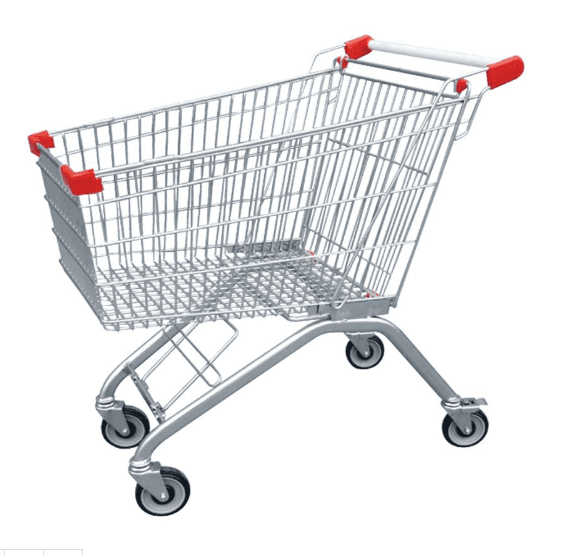 Fifuyẹ tio wa fun rira Trolley