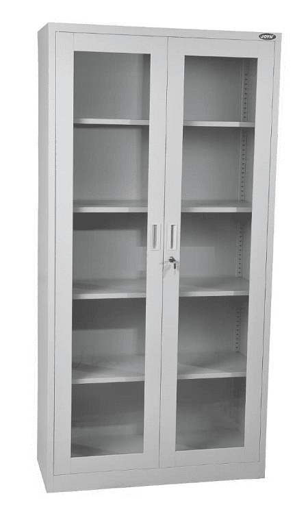 Swing Glass Door Metal Cabinet-FH Home Office Garden | HOG-HomeOfficeGarden | online marketplace