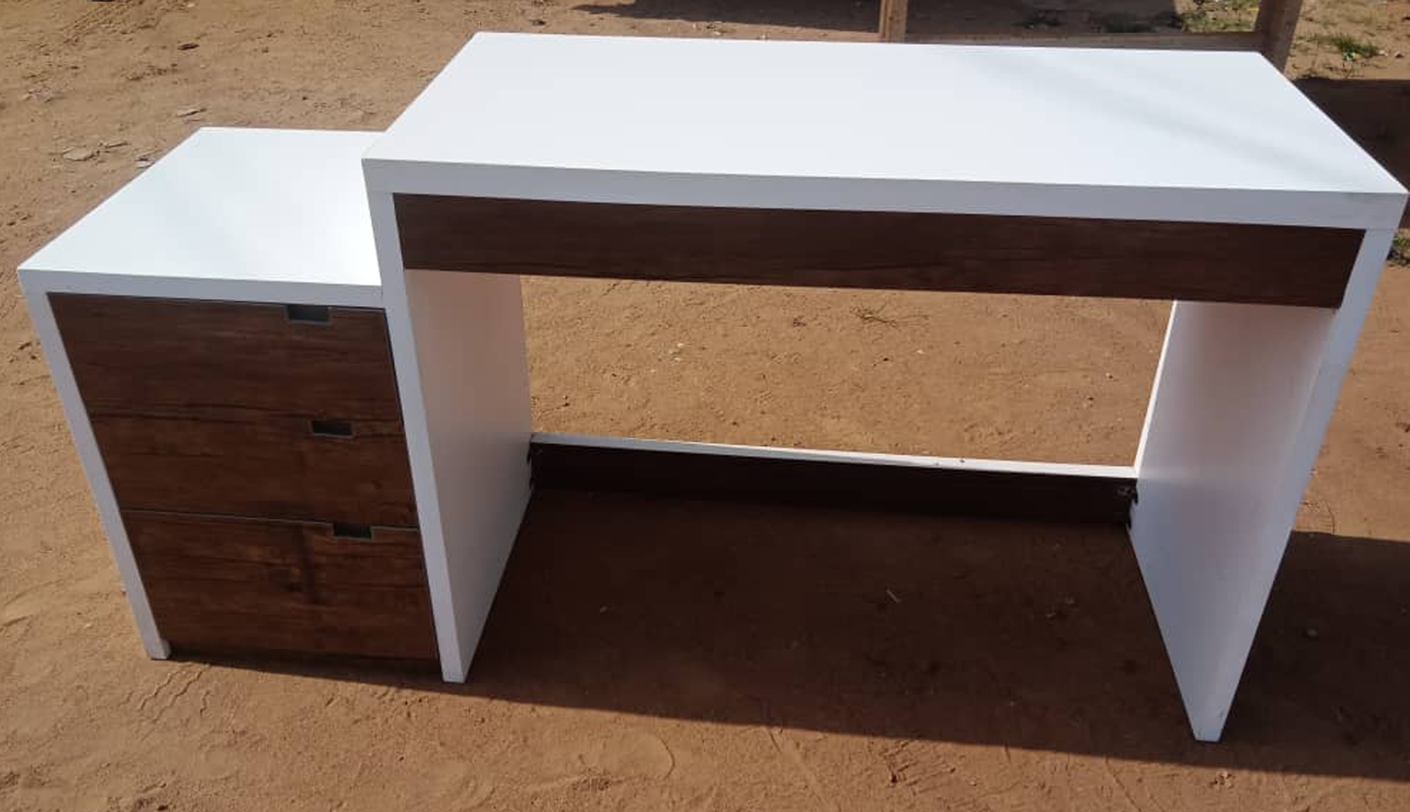 Computer Desk with Filing Cabinet Home Office Garden | HOG-HomeOfficeGarden | online marketplace