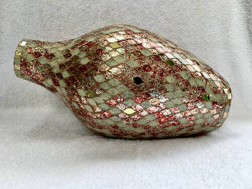 Modish Mosaic Glass Vase Home, Office, Garden online marketplace
