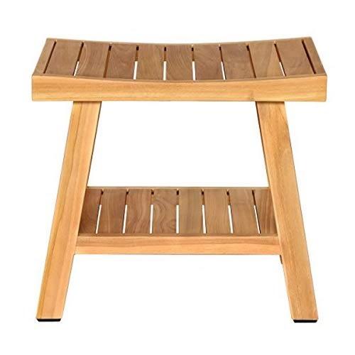Teak Shower Bench