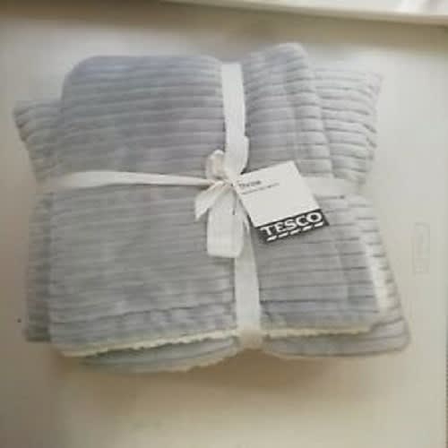 Tesco Sherpa Throw