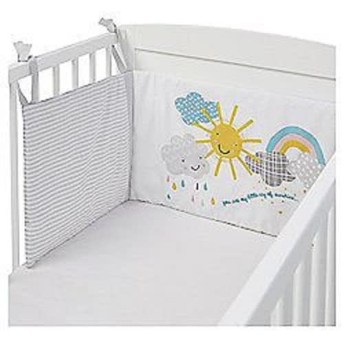 Tesco Weather Quilt And Bumper Set