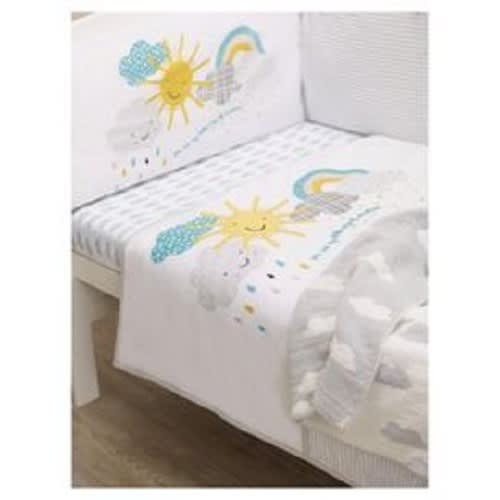 Tesco Weather Quilt And Bumper Set