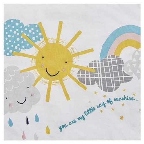 Tesco Weather Quilt And Bumper Set