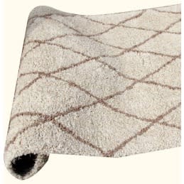 Thomasville Allure Shaq Cream Rug-5ft3in * 7ft5in