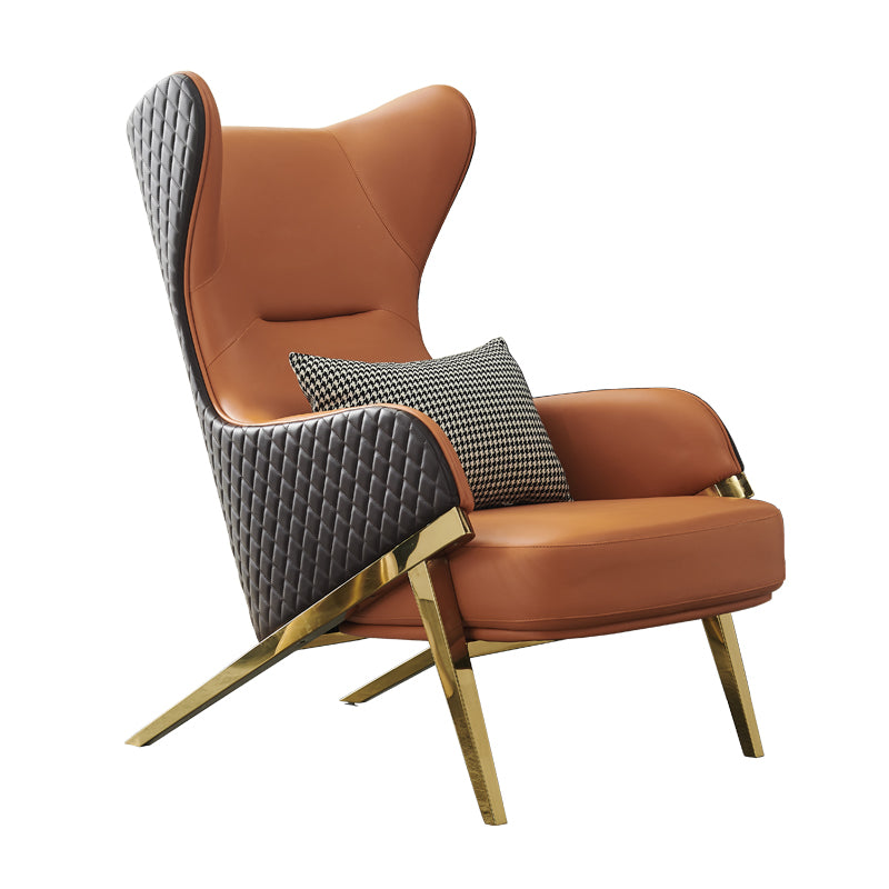 Tiger Accent Leather chair