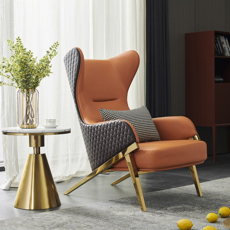 Tiger Accent Leather chair