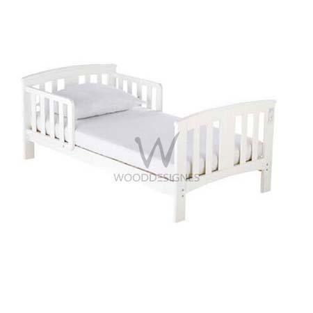 toddler-bed-3x6-feet-white-3689333882949  HomeOfficeGarden Home Office Garden | HOG-HomeOfficeGarden | HOG 