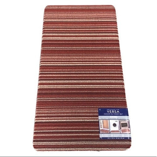Town & Country Living Indoor- Outdoor Versa Comfort Mat - Red
