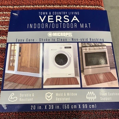 Town & Country Living Indoor- Outdoor Versa Comfort Mat - Red