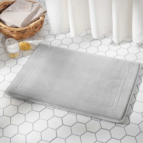 Town & Country Living Paramount Collection Bath Mat - Grey