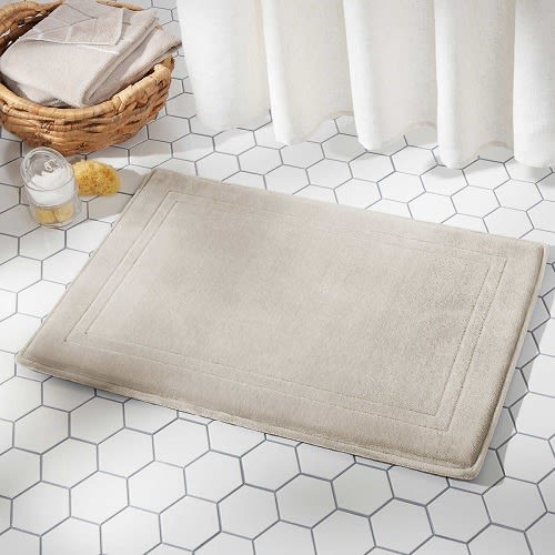 Town & Country Living Paramount Collection Bath Mat - Pale