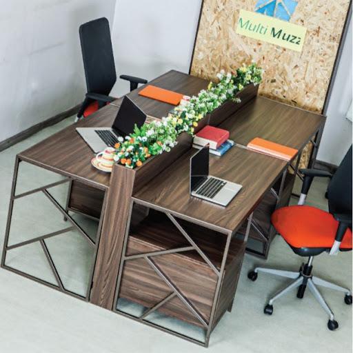 Trepiz 4 man Workstation Office Desk  Home Office Garden | HOG-HomeOfficeGarden | online marketplace