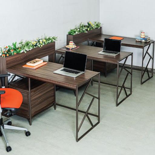 Trepiz 4 man Workstation Office Desk Home Office Garden | HOG-HomeOfficeGarden | online marketplace