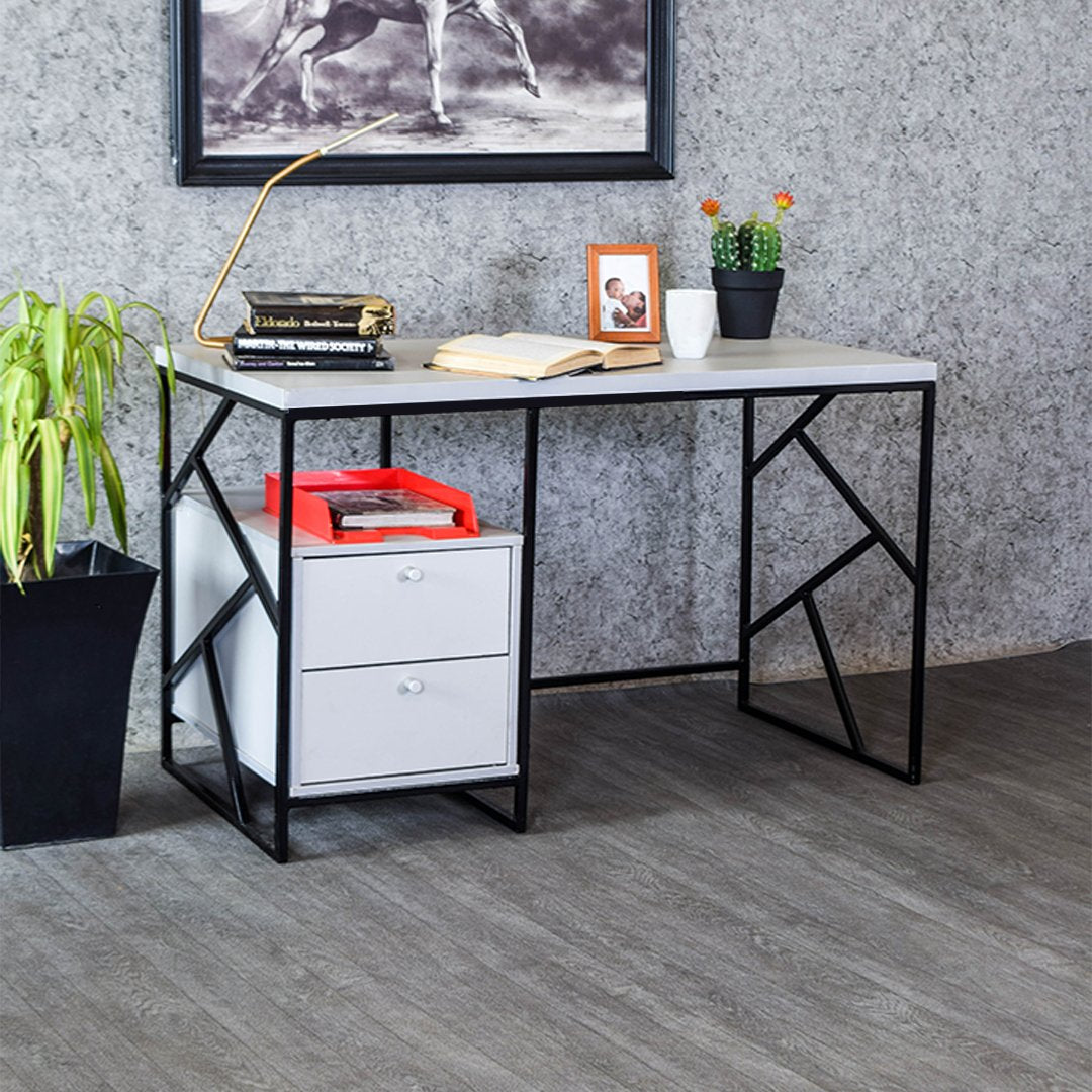 Trepiz Office Desk-4ft Home Office Garden | HOG-HomeOfficeGarden | online marketplace