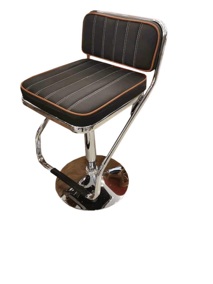 Tripe Adjustable Bar Stool