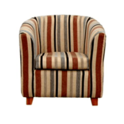 Tub chair with solid legs-OC002 Home Office Garden | HOG-HomeOfficeGarden | HOG-Home.Office.Garden