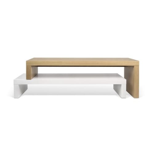 TV Console-White & Beech Home Office Garden | HOG-HomeOfficeGarden | online marketplace