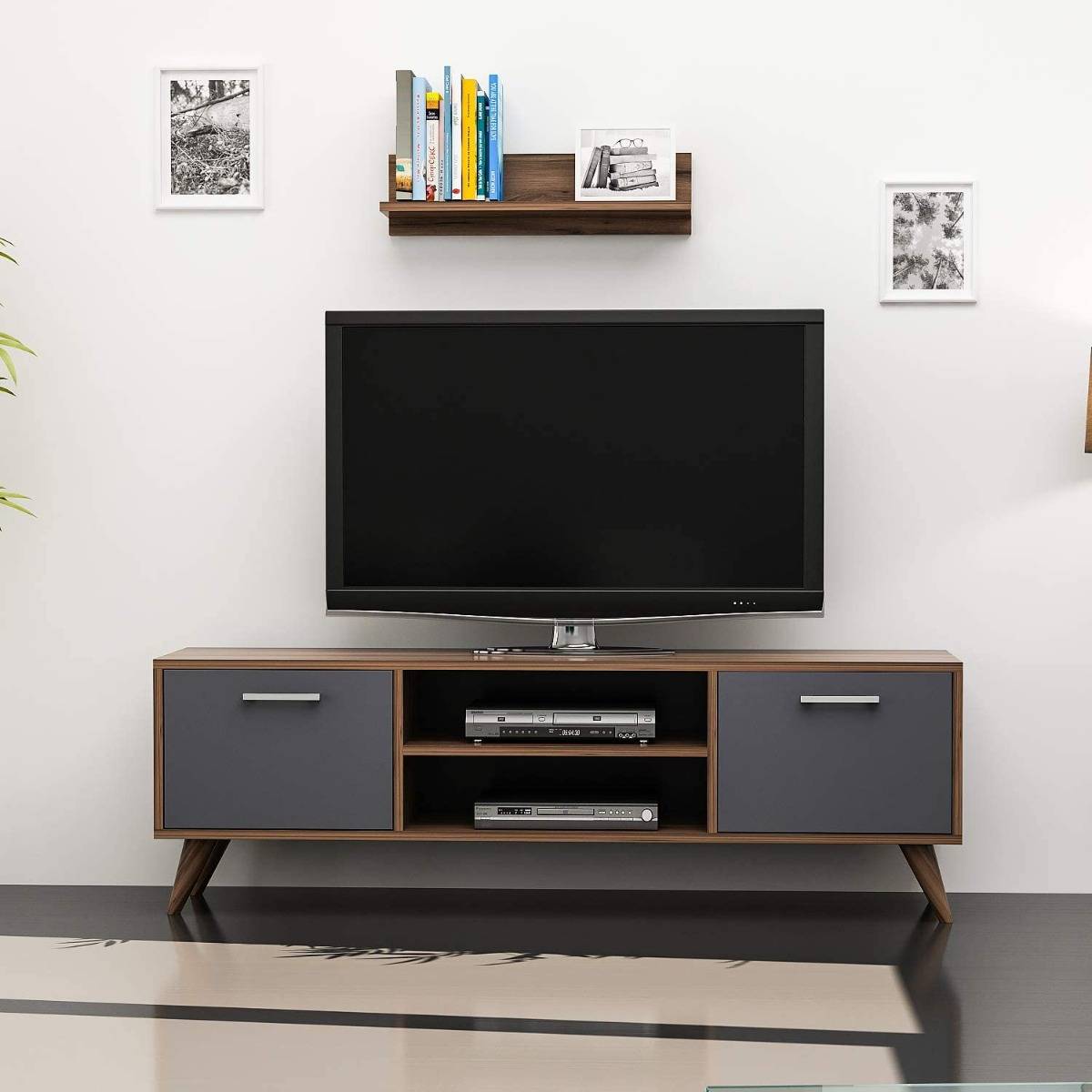 Tv Unite Brown Home Office Garden | HOG-HomeOfficeGarden | online marketplace