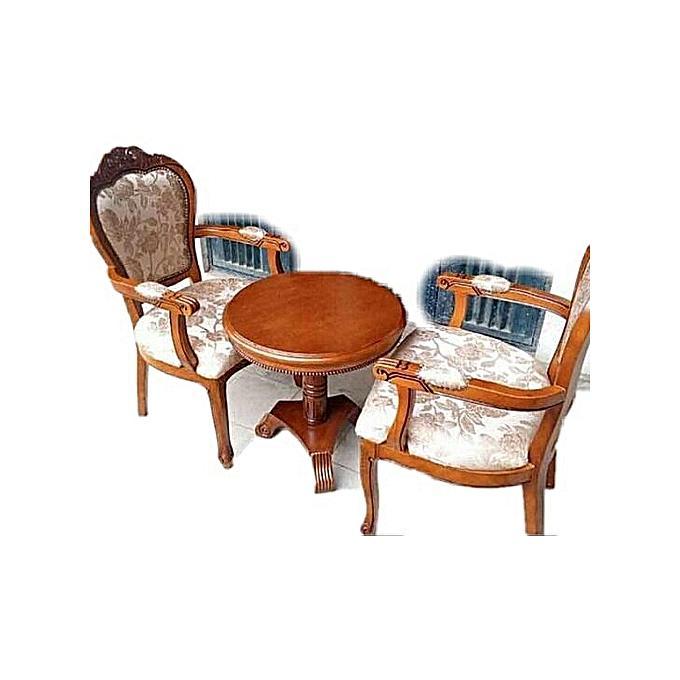 Twin Lounge Chair and Table