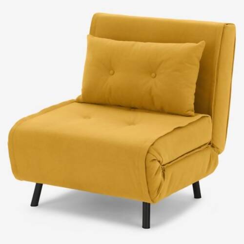Haru Single Sofa Bed Butter - Yellow