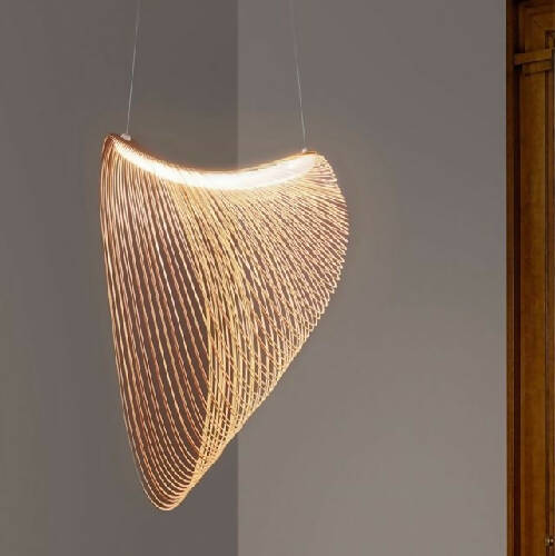 Basket Chandelier