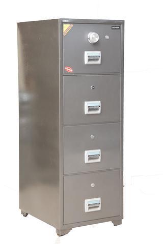 UCHIDA Analog 4*4 Fireproof Safe