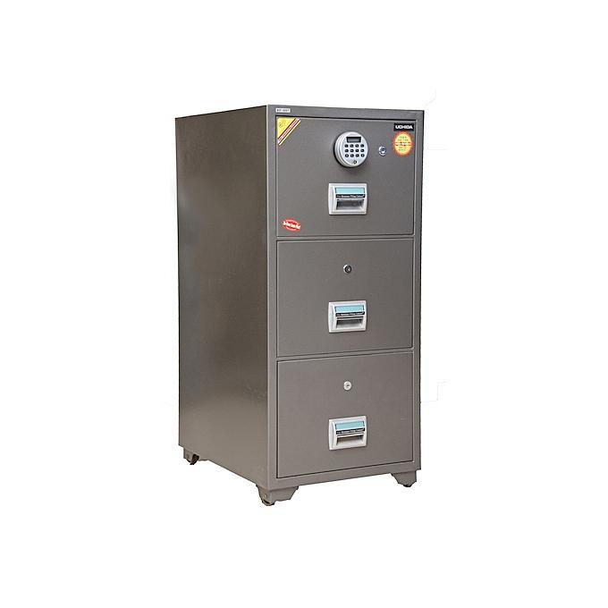 UCHIDA Digital 4*3 Fireproof Safe Home Office Garden | HOG-HomeOfficeGarden | online marketplace