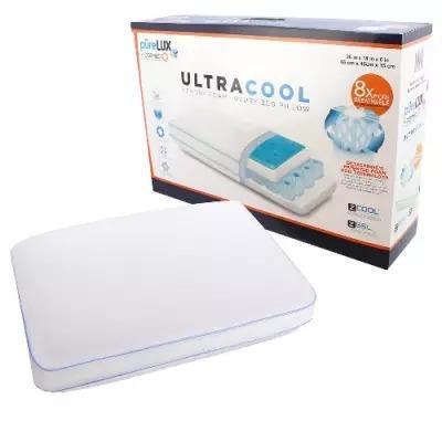 UltraCool Memory Foam Luxury Bed Pillow