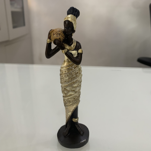 African Woman Sculpture
