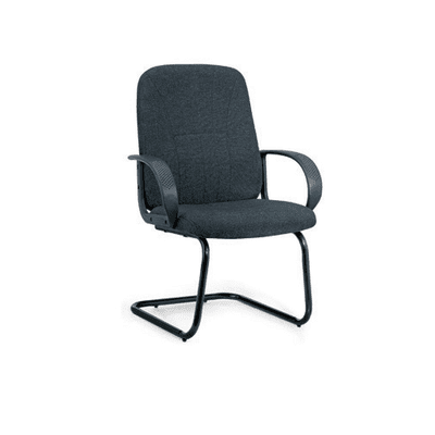 Visitor Fabric Chair-Em-ED03