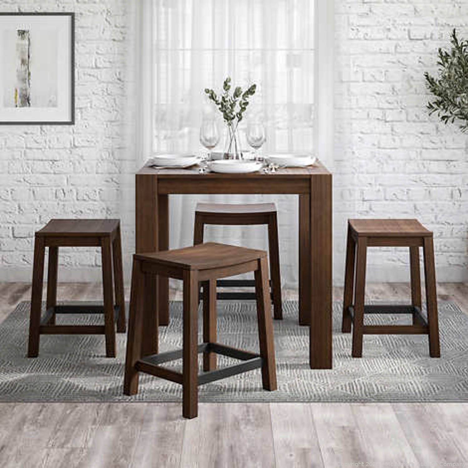 Benton 5-piece Counter-height Dining Set @HOG place