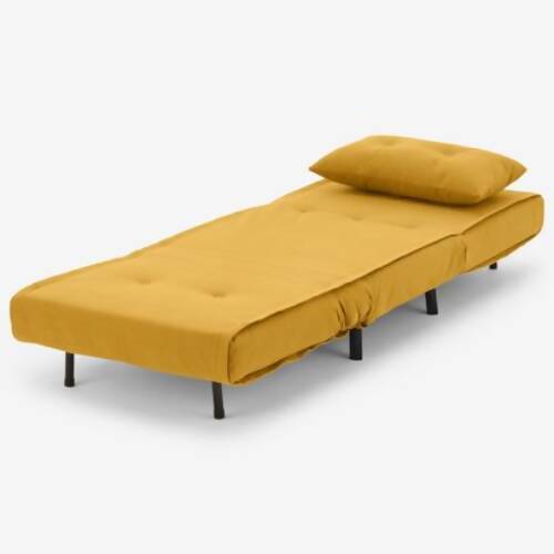 Haru Single Sofa Bed Butter - Yellow