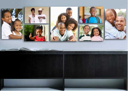 Countryside Wall Clusters picture frames. Available on HOG - Home. Office. Garden online marketplace