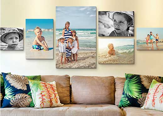 Porch Wall Clusters picture frames. Available on HOG - Home. Office. Garden online marketplace