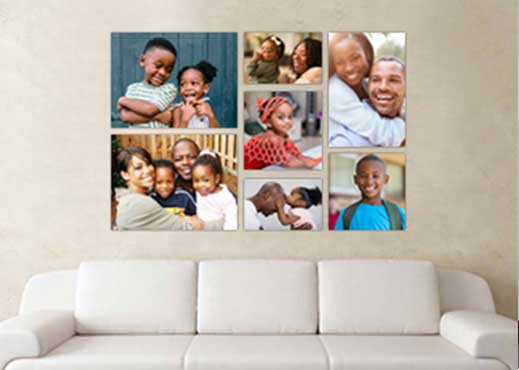 Traditions Wall Clusters picture frames. Available on HOG - Home. Office. Garden online marketplace