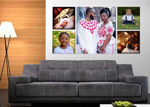 Timeless Wall Clusters picture frames - Available on HOG - Home. Office. Garden online marketplace