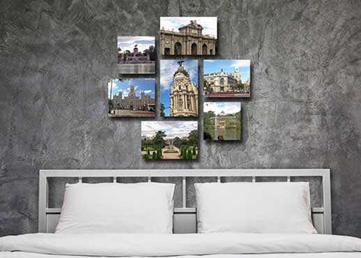 Blossom Wall Clusters picture frames. Available on HOG - Home. Office. Garden online marketplace